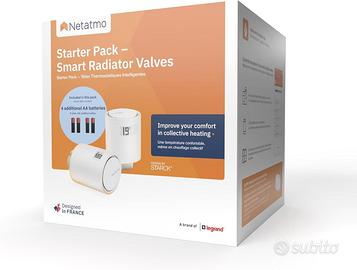 Netatmo Starter Pack Valvole Smart Wifi