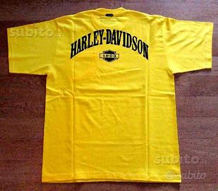 T-shirt Harley Davidson Originale NUOVA TG XL