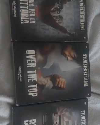 Sylvester Stallone in 3 Dvd 