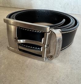 Cintura Mont Blanc Platinum Matte