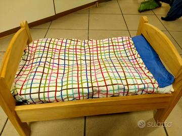Ikea lettino bambole clearance