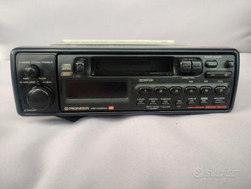 autoradio pioneer vintage