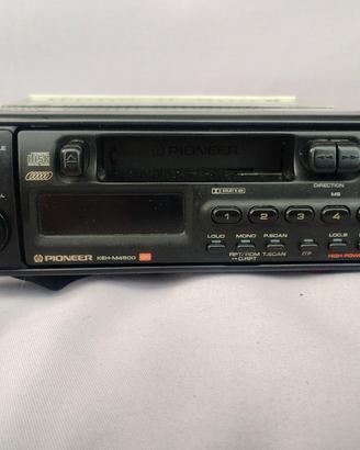 autoradio pioneer vintage