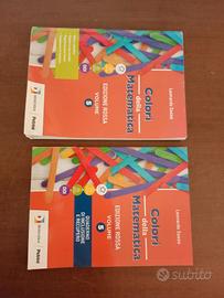 COLORI DELLA MATEMATICA Vol. 5 / Algebra n.2 Libri