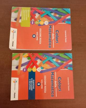 COLORI DELLA MATEMATICA Vol. 5 / Algebra n.2 Libri
