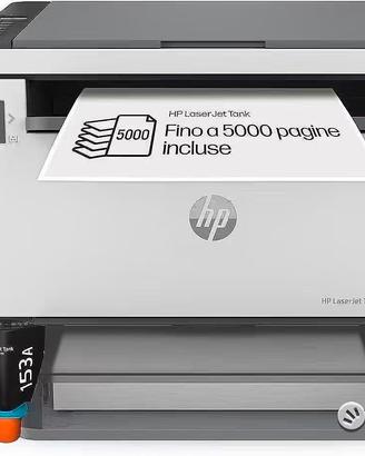 HP Laser Tank 2604dw Stampante Multifunzione Laser