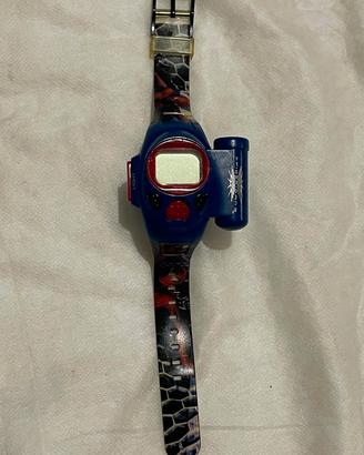 Orologio multifunzione per bambini di Spider-Man