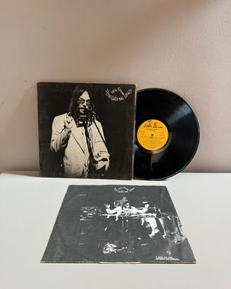 Vinile 33 giri Tonight’s the night - Neil Young
