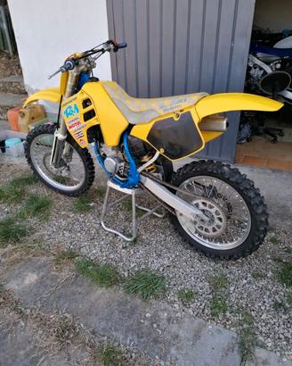 Plastiche suzuki rm 125 1991