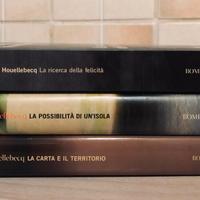 lotto libri Michel Houellebecq 