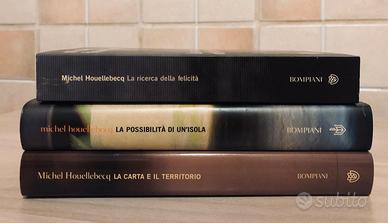 lotto libri Michel Houellebecq 