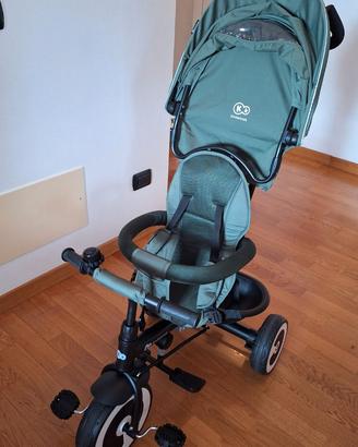 Kinderkraft TRICICLO bambini da 9 mesi a 25kg