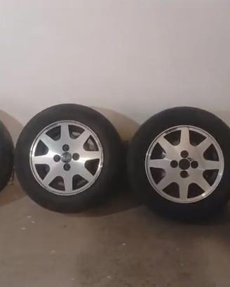 CERCHI  IN LEGA 14"   PER LANCIA  THEMA  ANNI 90
