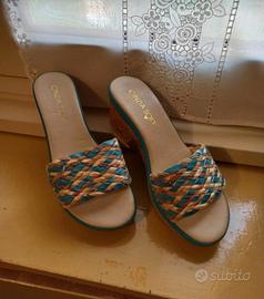 Sandali Zeppa Cinzia Soft – Made in Italy