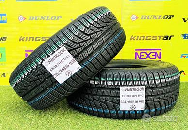X2: Invernali 225/60R16 98H -HANKOOK- al 90%