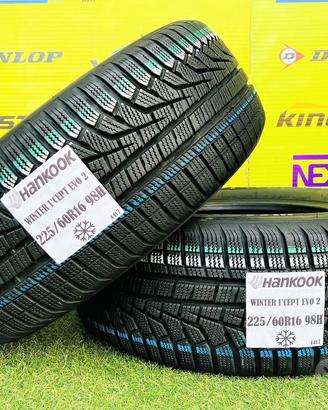 X2: Invernali 225/60R16 98H -HANKOOK- al 90%
