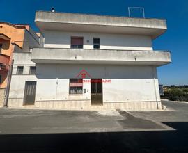 Casa indipendente angolare a melissano