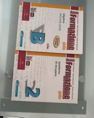Nuova formazione alla matematica gialla Be2