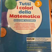 Tutti i colori della matematica 3edizione azzurra