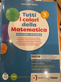 Tutti i colori della matematica 3edizione azzurra