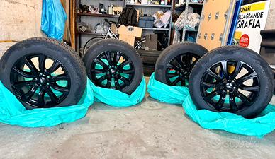 Cerchi in lega da 18 oer Range Rover Evoque