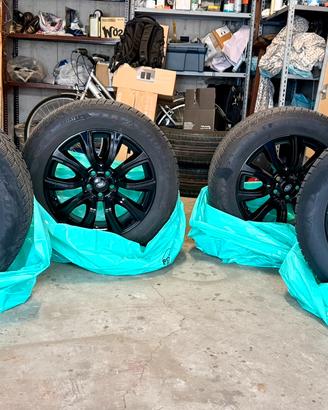 Cerchi in lega da 18 oer Range Rover Evoque
