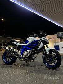 Suzuki Gladius 650-Depotenziata A2-Accessoriata