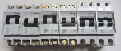 6 Interruttori automatici Siemens