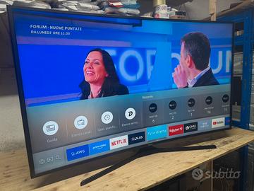 TV SAMSUNG 55 POLLICI SMART CURVO WIFI HDMI USB
