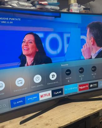 TV SAMSUNG 55 POLLICI SMART CURVO WIFI HDMI USB