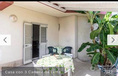 Villetta con giardino a Scoglitti da 5 a 9 posti