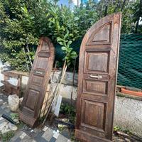 Porta d’ingresso centinata