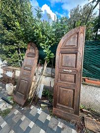 Porta d’ingresso centinata