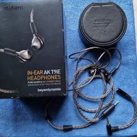 Astell&Kern T9ie high end IEM by Beyerdynamic