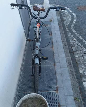 bici pieghevole