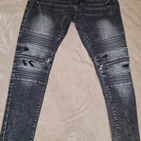 jeans modello bikers