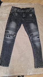 jeans modello bikers