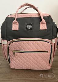 Zaino per cambio pannolino