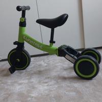 Triciclo-Bici 5 in 1 ( con e senza pedali)