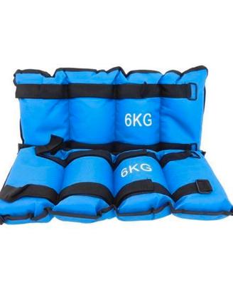 Cavigliere e Polsiere per Palestra da 0,5 a 10 kg