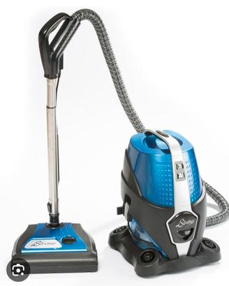 Aspirapolvere per pulizie e vaporizzazione aria