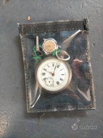 orologio in argento 