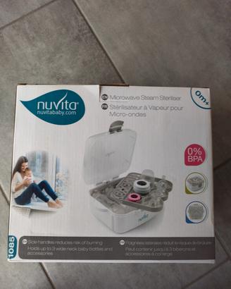 sterilizzatore neonati per forno a microonde 