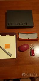 porta notes  penna portachiavi e astuccio fedon 