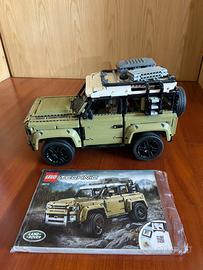 Lego Technic 42110 Land Rover Defender