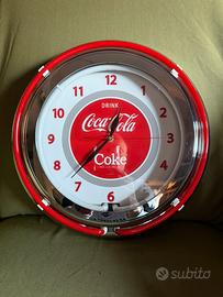 Orologio da muro Coca Cola