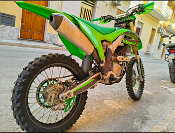 Kawasaki kx 250 2021