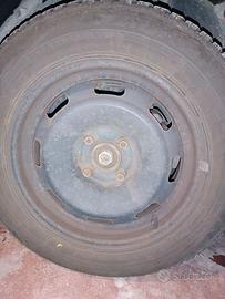 Cerchi in ferro 15 " citroen c3-c2 - peugeot 207/8