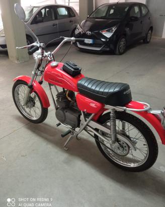 Gilera 50 Enduro – Restauro totale – da collezione