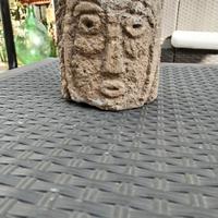 Vaso in Pietra Azteca